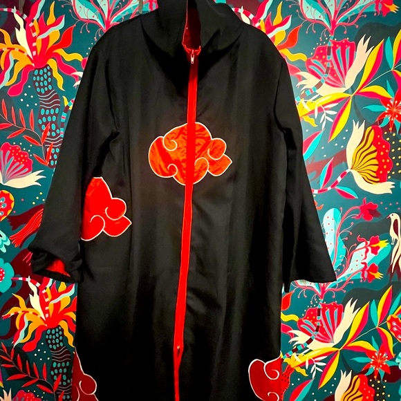 Naruto Shippuden Akatsuki medium Cloak - Picture 1 of 4